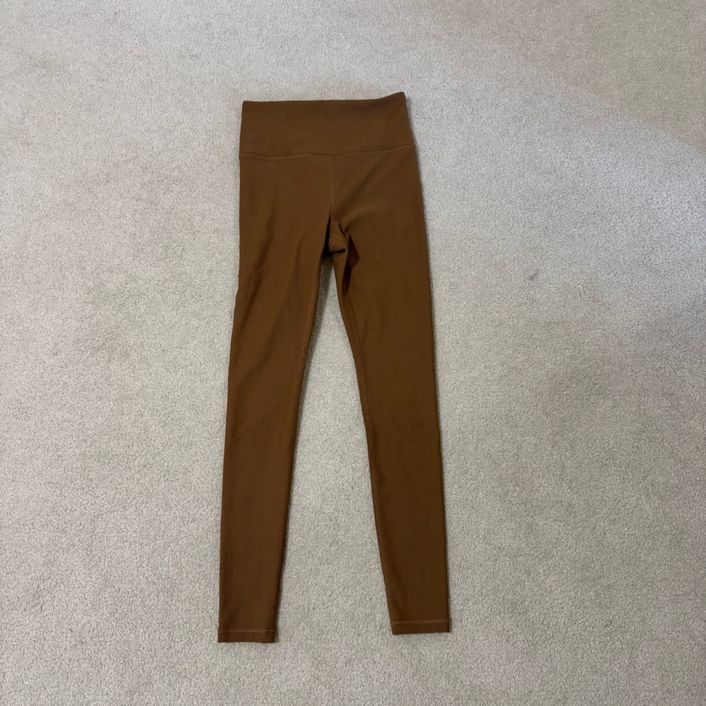 Athleta Elation Ribbed Leggings